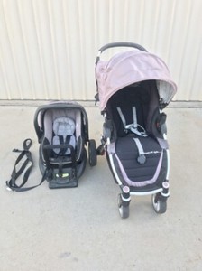 capsule pram combo